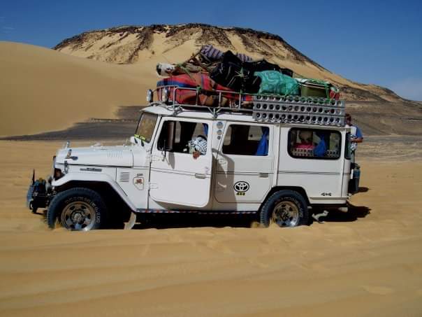 Black And White Desert Tours Before 2005