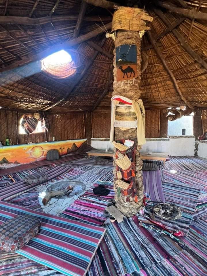 Bedouin Restaurant  In Baharya Oasis