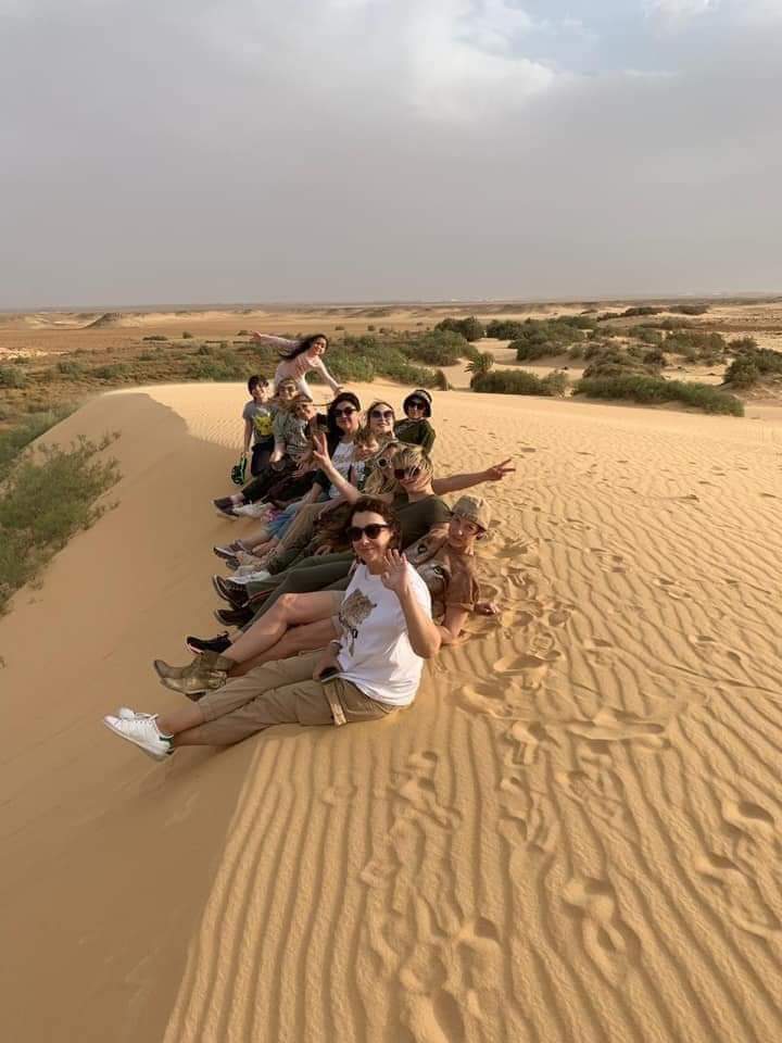 Egypt Desert Dunes
