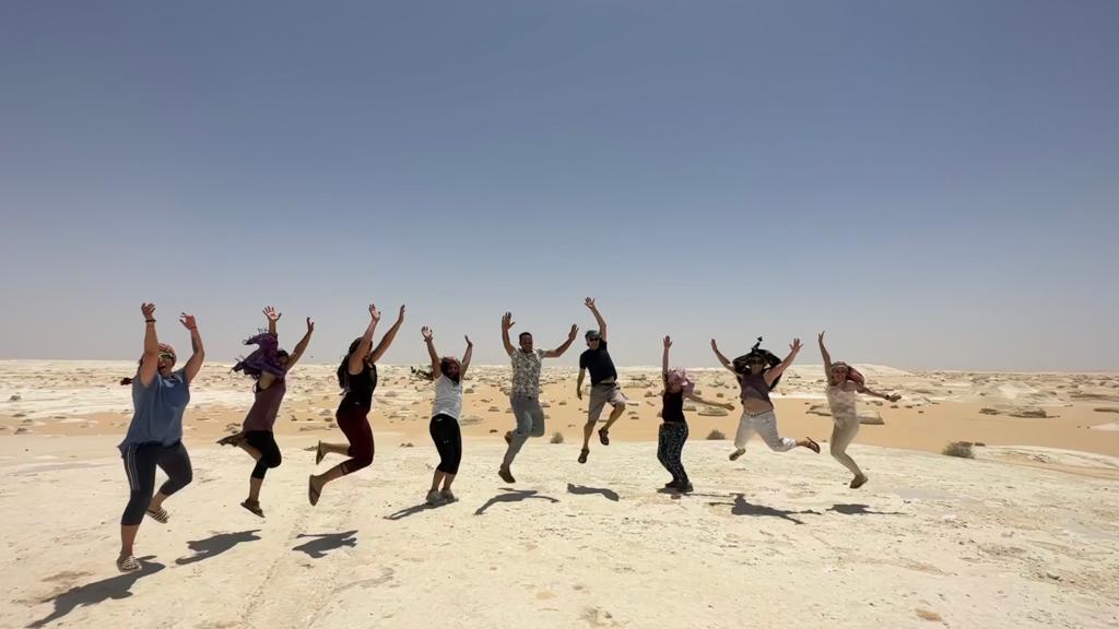 White Desert Photography Tips