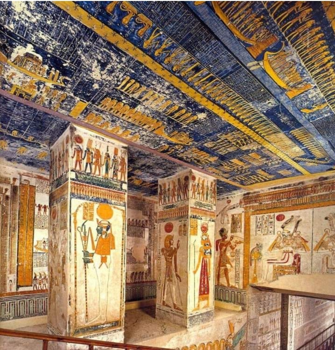 Tomb of Ramses VI Luxor