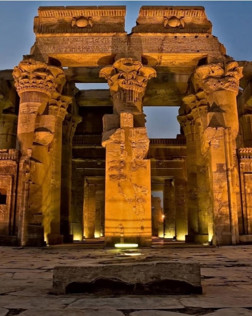 Temple of Kom Ombo Aswan Egypt