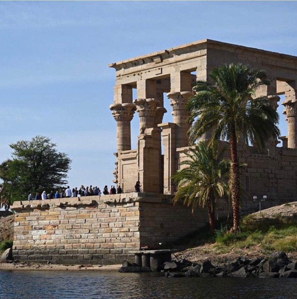 Temple Philae Temple of Isis