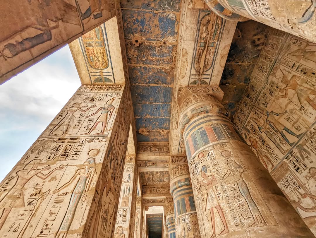 Medinet Habu (Ramesseum) Luxor