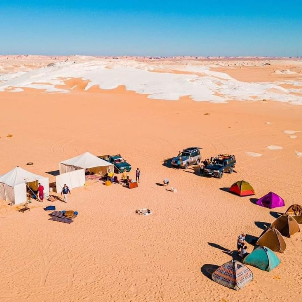 What to Pack for White Desert Egypt