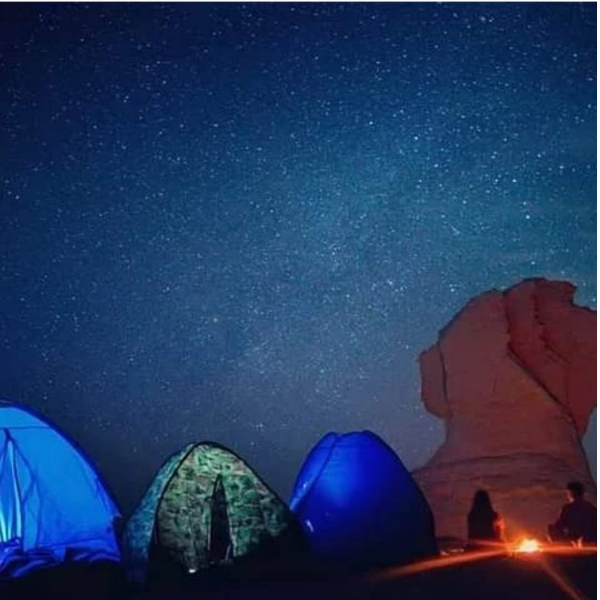 White Desert Camping Guide