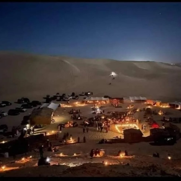 Desert Camping in Egypt