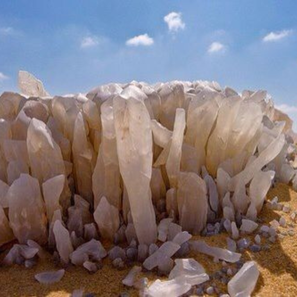 Crystal Mountain Egypt tour photo