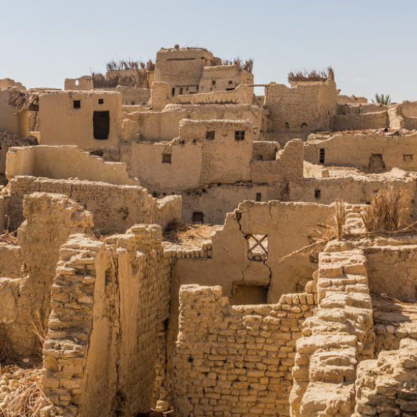 Mountain Of Dead Siwa historical site