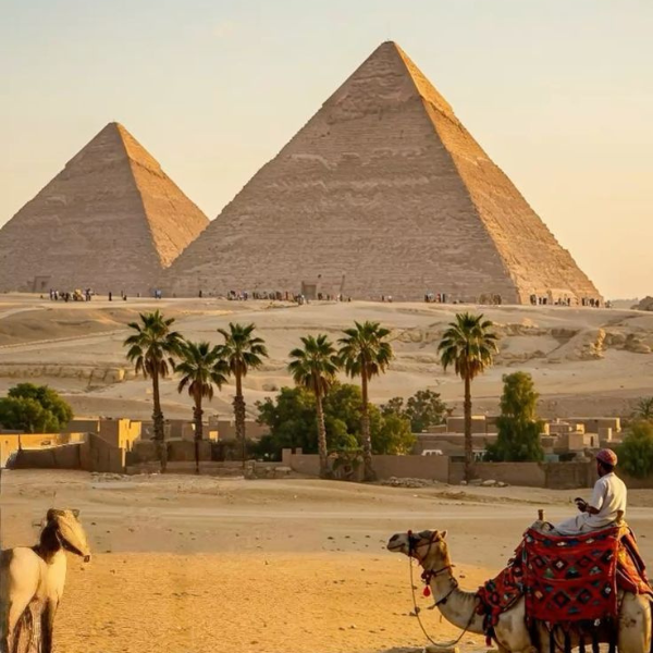Pyramids Egypt tour landscape