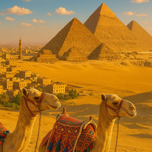 Giza Pyramids Cairo Egypt tour
