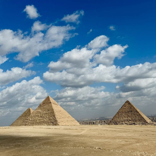 Pyramids of Giza travel photo
