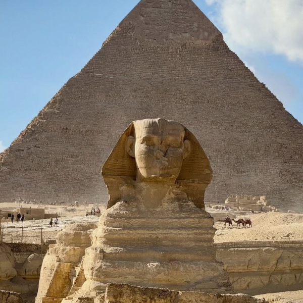 Pyramids tour Egypt Desert Dunes