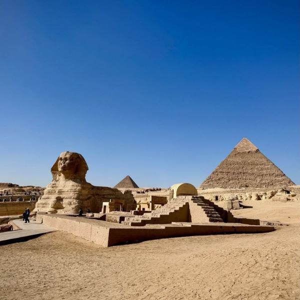 Giza Pyramids Egypt adventure tour