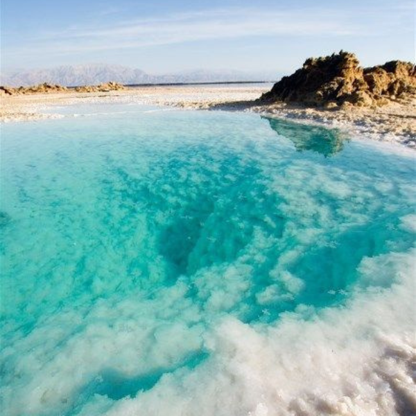 Salt Lake Siwa tour photo
