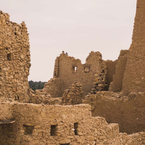 Shali Fortress Siwa Egypt