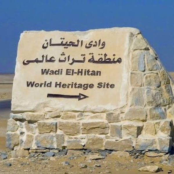 Wadi El Hitan Fayoum Egypt landscape