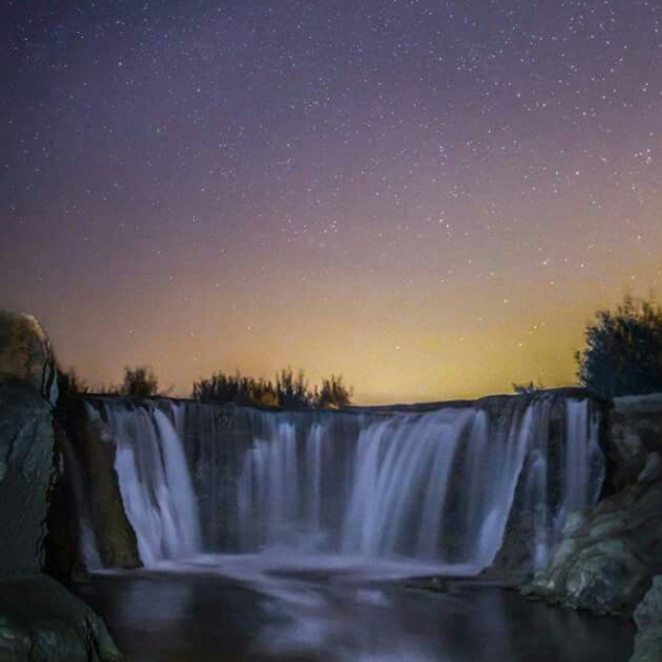 Wadi El Rayan Egypt desert lake