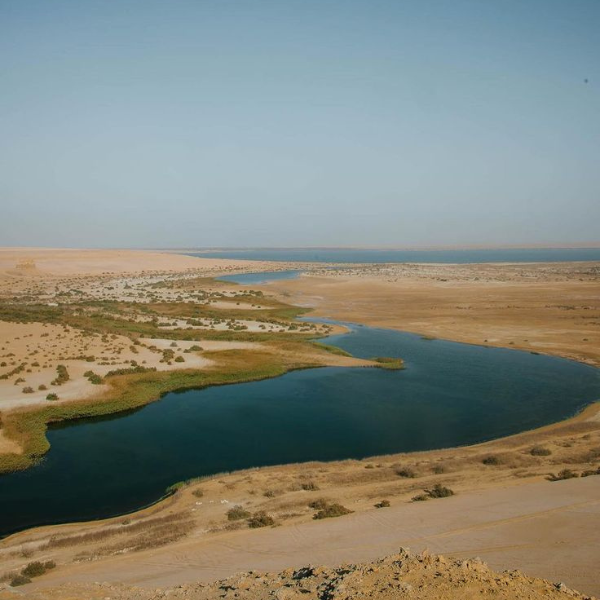 Wadi El Rayan Fayoum desert tour