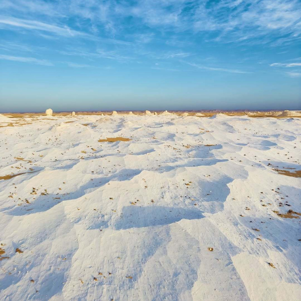 White Desert Egypt safari landscape