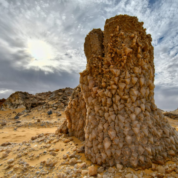 Crystal Mountain Egypt