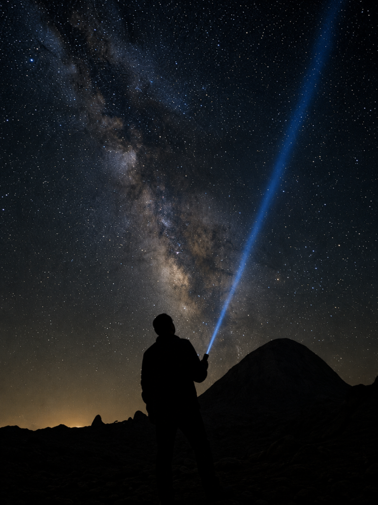 Stargazing under the Milky Way